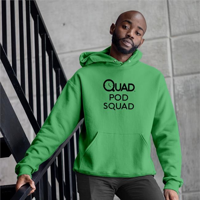 Quad Pod Squad Sweatshirt The Quad With Chris Young Quad Pod Squad Tee The Quad With Chris Young