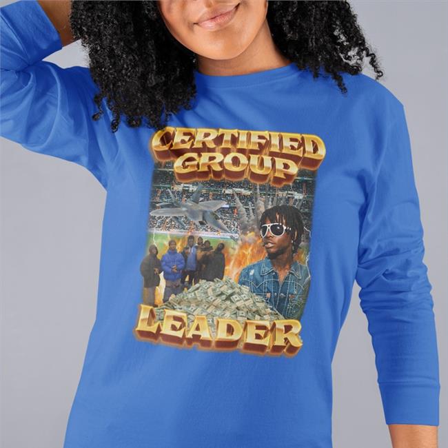 Black Certified Group Leader Shirt Swagstimulus Store Certified Group Leader Shirts Swagstimulus Store