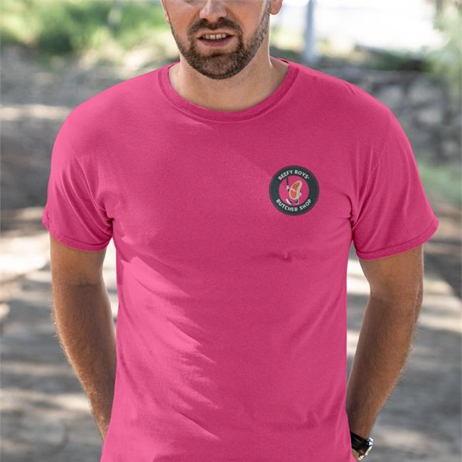 Beefy Boys' Butcher Shop Tee Shirt