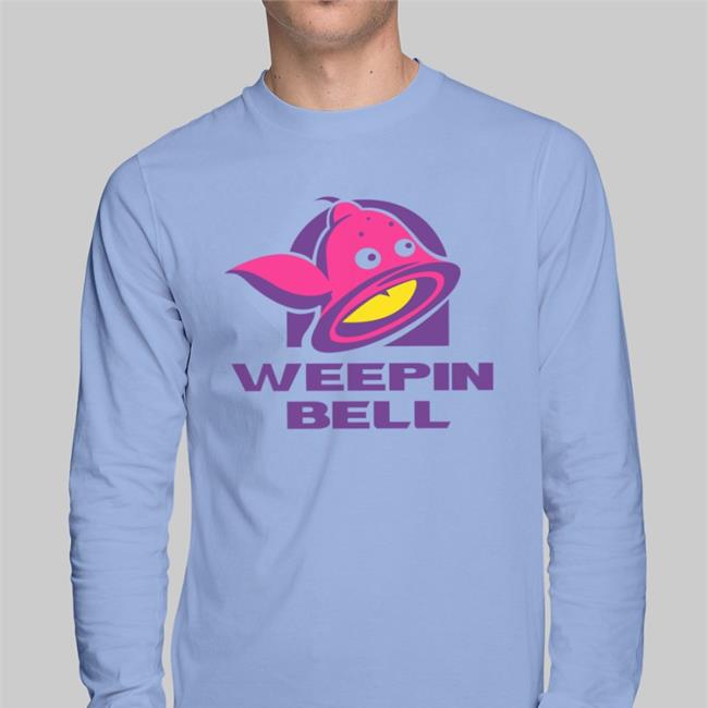 Daniel Barnes Weepin Bell Tee Danny8bit
