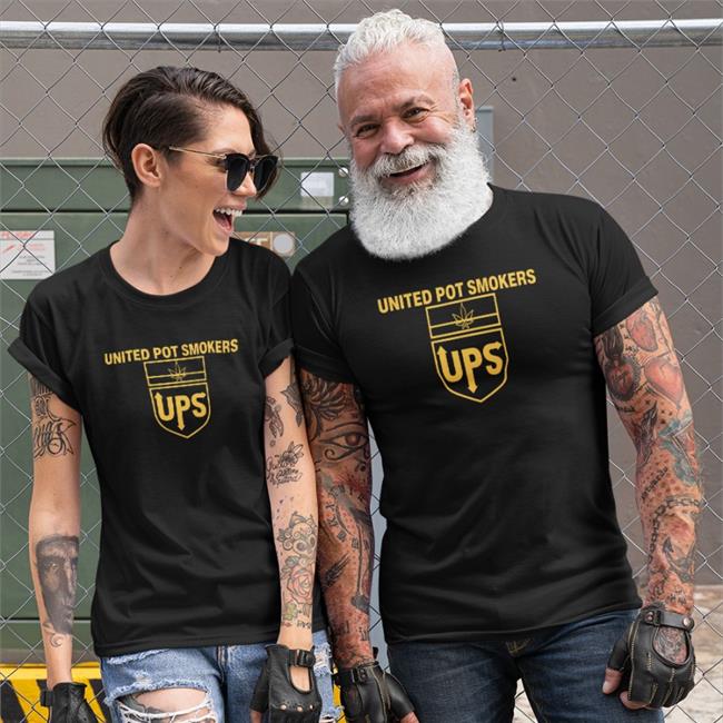 Canaryyblue United Pot Smokers Shirt Ups