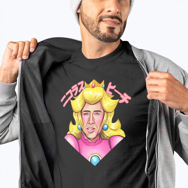 Princess Nicholas Peach New Shirt Weird Thrift Store Shirts
