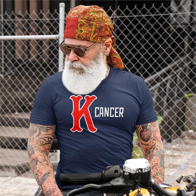 K Cancer Shirt The Jimmy Fund Boston Red Sox