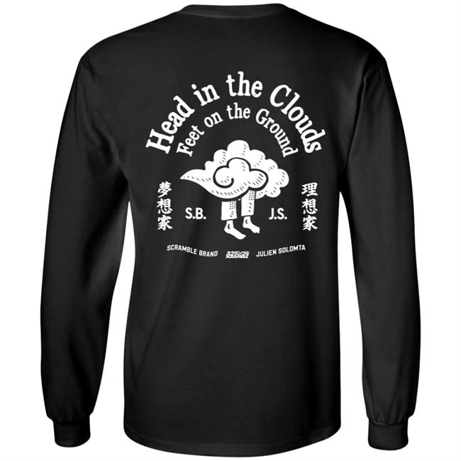 Scramble X Julien Solomita Merch Clouds Shirt Scramble X Julien Solomita Merch Clouds Shirt