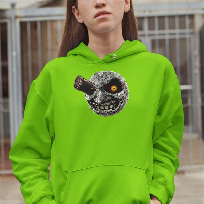 Black Majora Moon Shirt Hard Drive