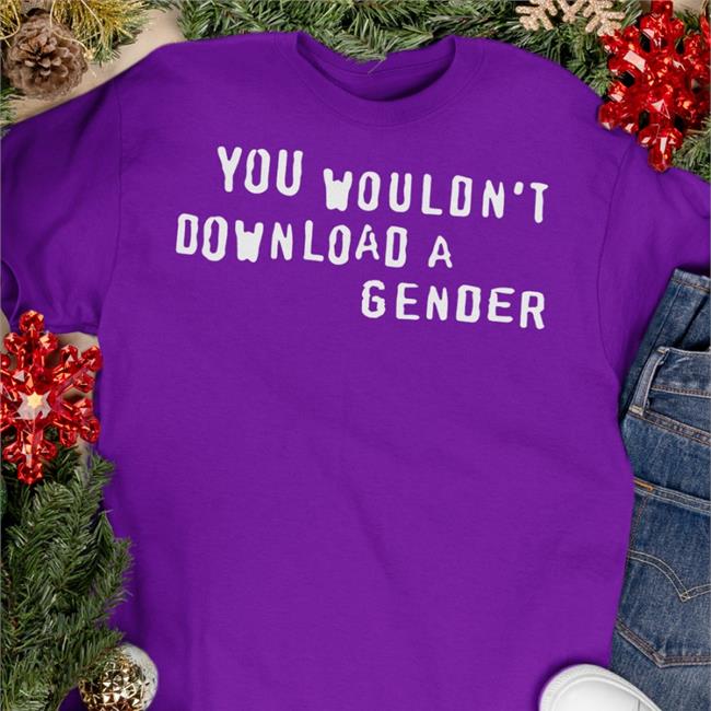 Psx Lilith Blm Acab You Wouldn't Download A Gender Tee Shirt