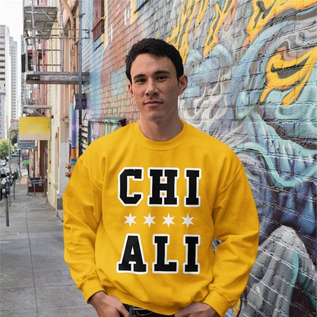 Chi Ali New Shirt Mustafa Ali / Adeel Alam
