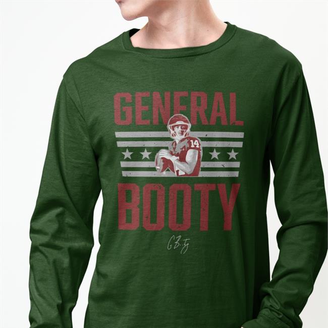 Mtjn Merch General Booty Stars N' Stripes Hoodie Eddie Radosevich