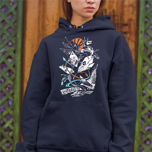 Infurnity 2022 Tee Black Zilven