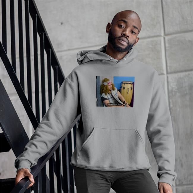 Nick Luciani Saw It Happen, Man Hoodie