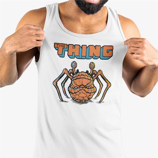 John Carpenter Harebrained Design Merch The Thing Thing Crab Shirt