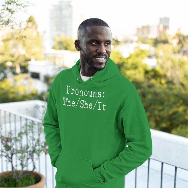 Prathertees Store Pronouns The She It Shirts