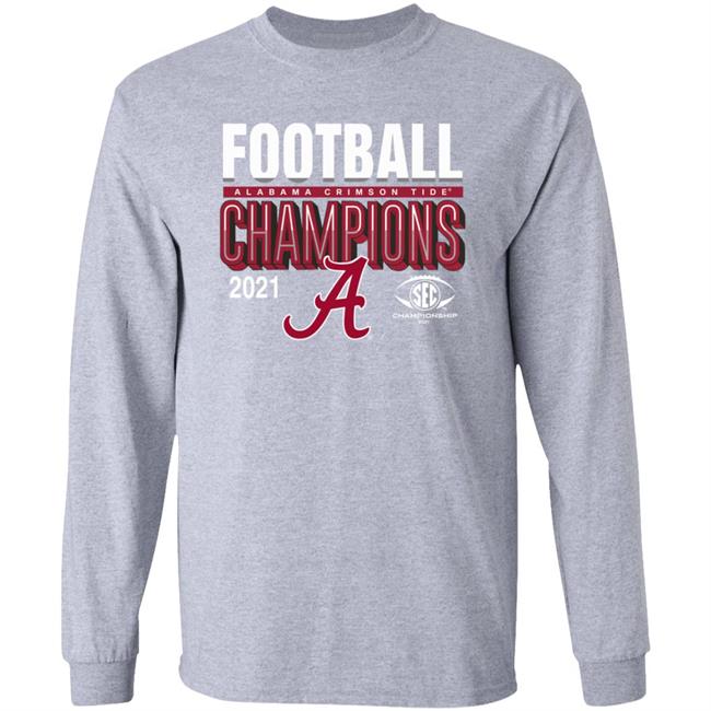 Alabama Sec Championship 2021 Shirt Alabama Sec Championship 2021 Shirt