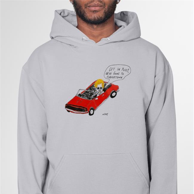 Matt Gray Reallygoodartist Get In Pussy We're Going To Flavortown Shirt