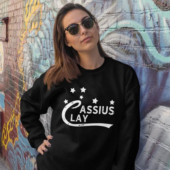 Cassius Clay Hoodie Accountablegop