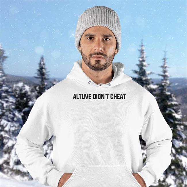 Ari Tata Altuve Didn't Cheat T Shirt