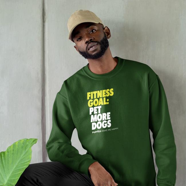 Jcinkeywest Fitness Goal Pet More Dogs Puppies Make Me Happy Shirts Johnny Conch