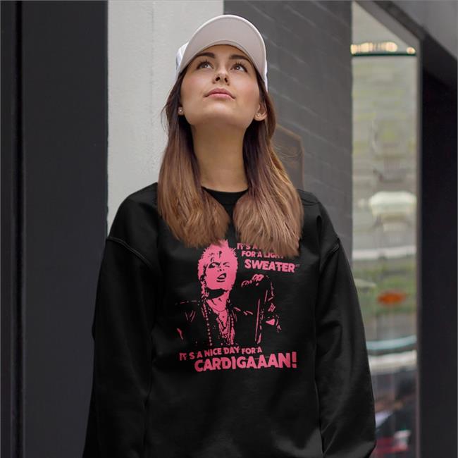Kelly Turnbull It's A Nice Day For A Light Sweater Cardigaaaaaaan Hoodie