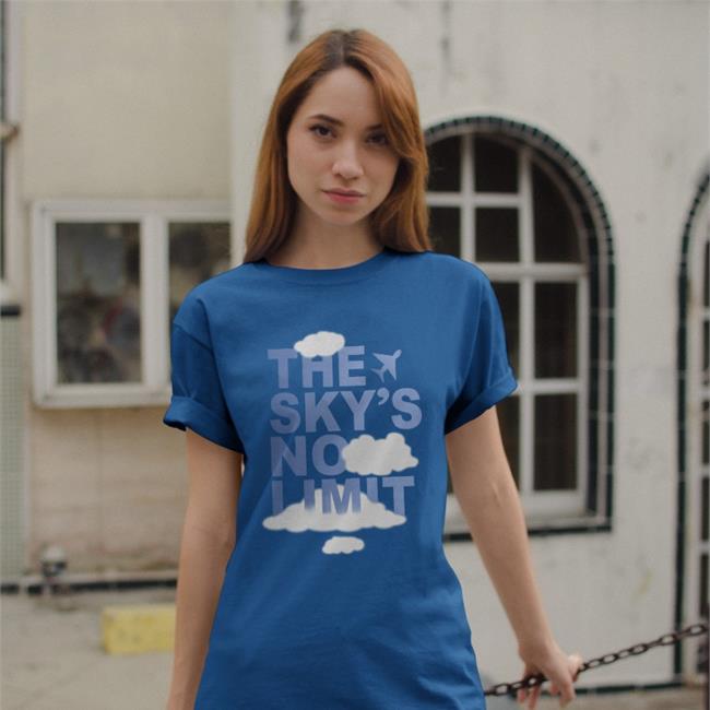 Williama33 The Sky's No Limit T Shirt