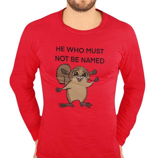 He Who Must Not Be Named Hoodie
