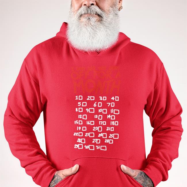 I Can't Take This Shirt Off For A Month Sweatshirt Lucca I Can't Take This Shirt Off For A Month Shirt