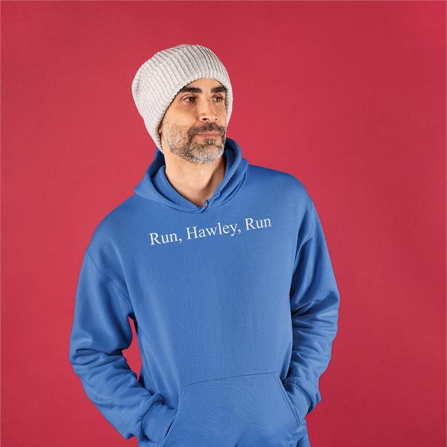 Corn Fed Threads Store Josh Hawley Run Hawley Run Hoodie