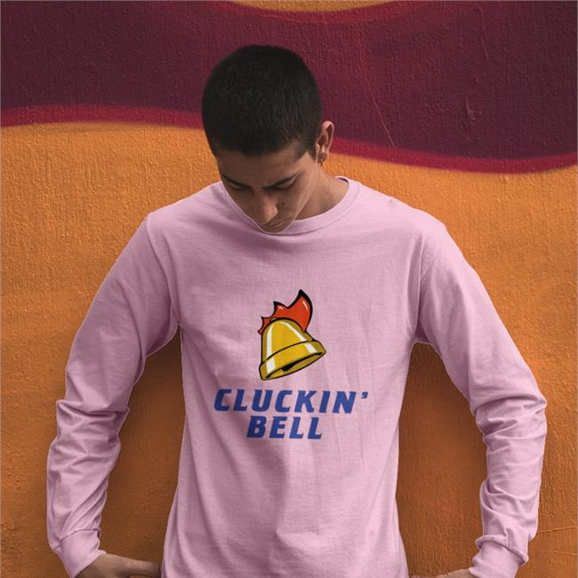 Mastiff @ Sdcc! Cluckin Bell Taste The Cock Tee Shirts M4stiff