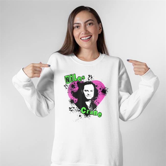 Good Shirts Niles Crane T Shirt