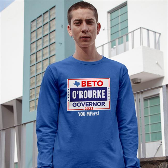 Harry Thomas Beto O'Rourke Governor 2022 Shirt