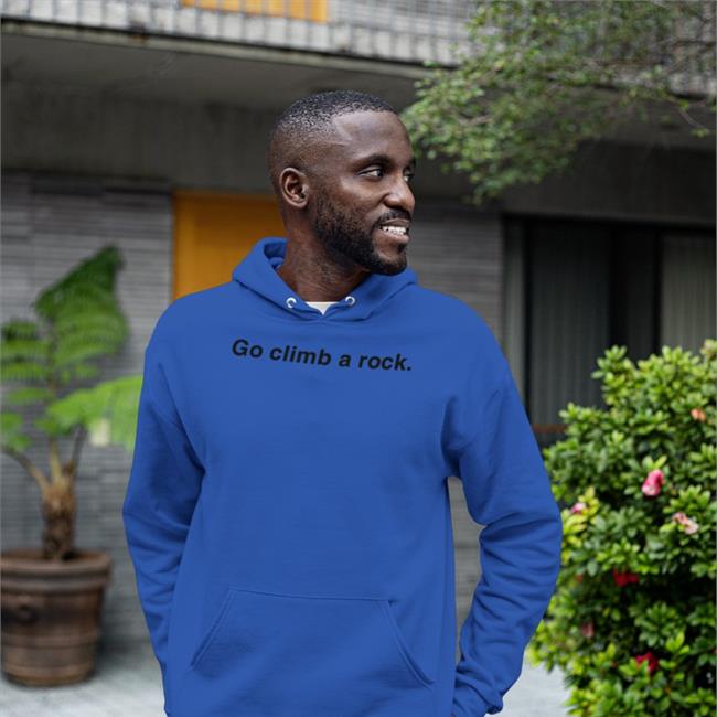 Brooke Horton Go Climb A Rock T Shirt Thereplimat