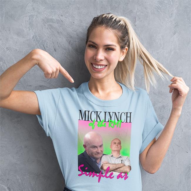 Mick Lynch Of The Rmt Simple As Shirts
