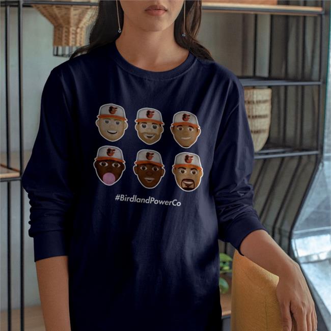 Birdland Power Co Homerun Emoji T Shirt