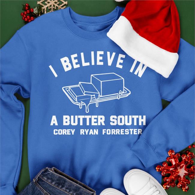 Butter South Hoodie Corey Ryan Forrester Store