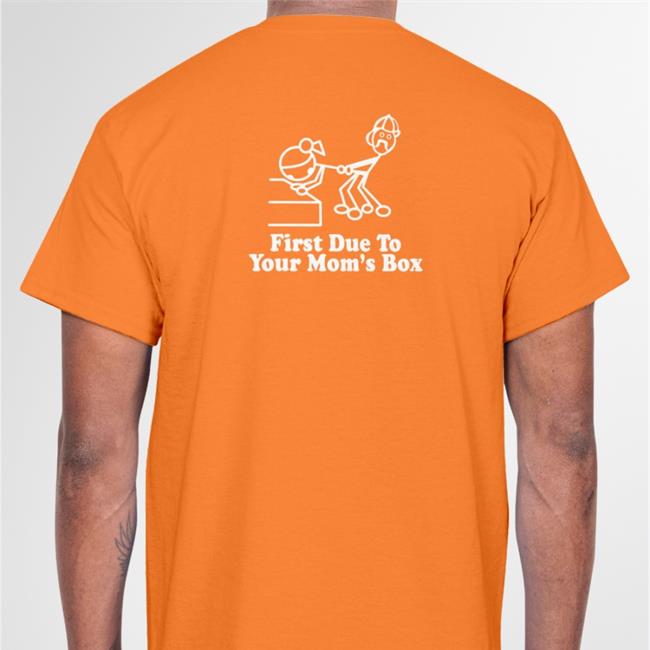 Weird Thrift Store Shirts First Due To Your Mom's Box T Shirt