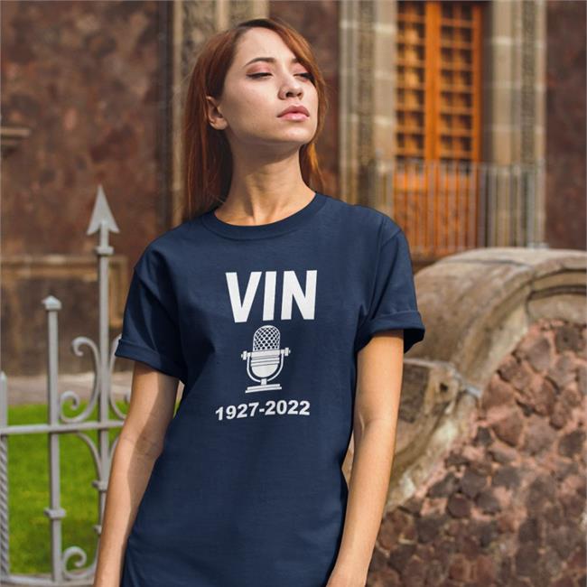 Los Angeles Dodgers Vin Microphone T Shirt