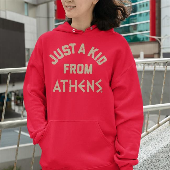 Just A Kid From Athens New Shirts