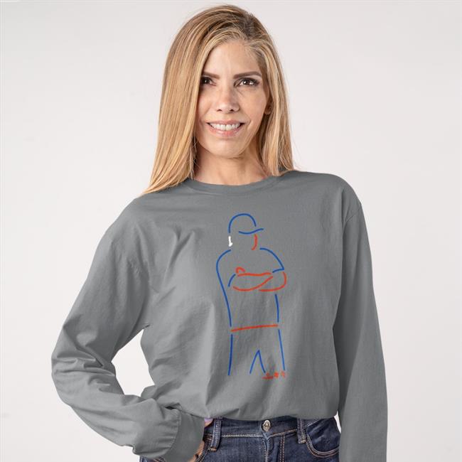 Breaking T Store Neon Buck Showalter Sweatshirt