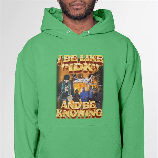 Swag Stimulus Merch I Be Like Idk And Be Knowing T Shirt