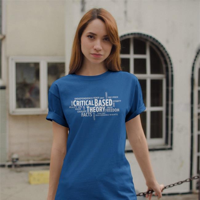 Team Zuby Critical Based Theory Honor Grit Facts Shirt Zubymusic