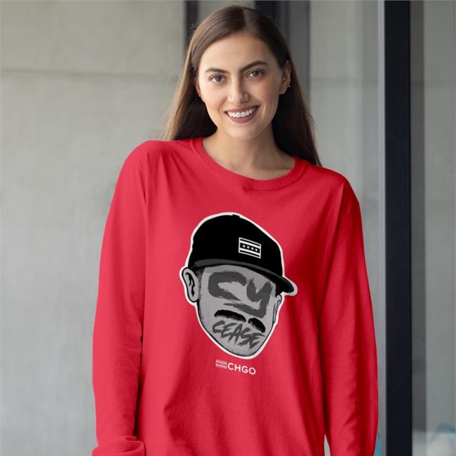 Cy Cease Tee CHGO Sports Grey