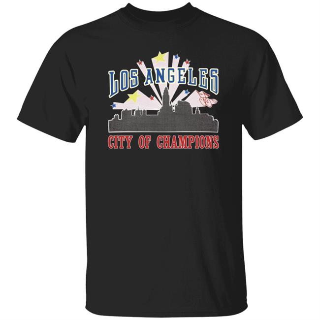 Cherry Los Angeles The City Of Champions Sweatshirt Cherry LA Merch Cherry Los Angeles The City Of Champions Sweatshirt Cherry LA Merch