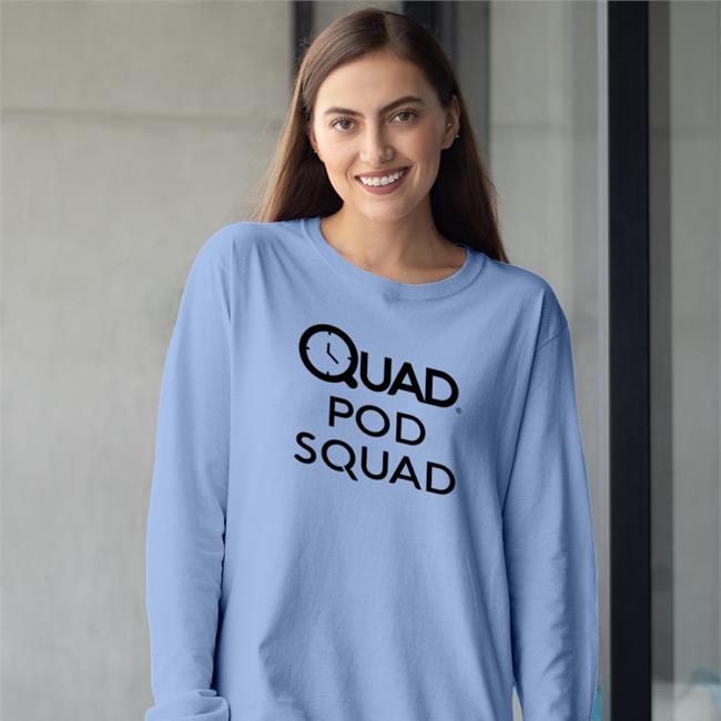 Quad Pod Squad Hoodie