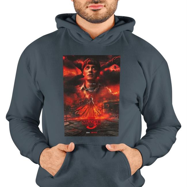 Stranger Things 4 Hawkins Will Fall Stranger Things Shirt