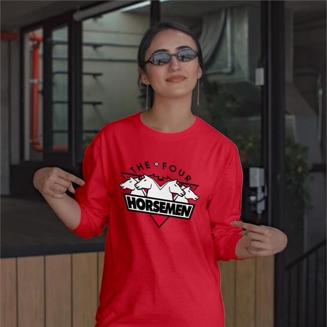 Box Of Gimmicks Store The Four Horsemen Tee Shirts Arn Anderson