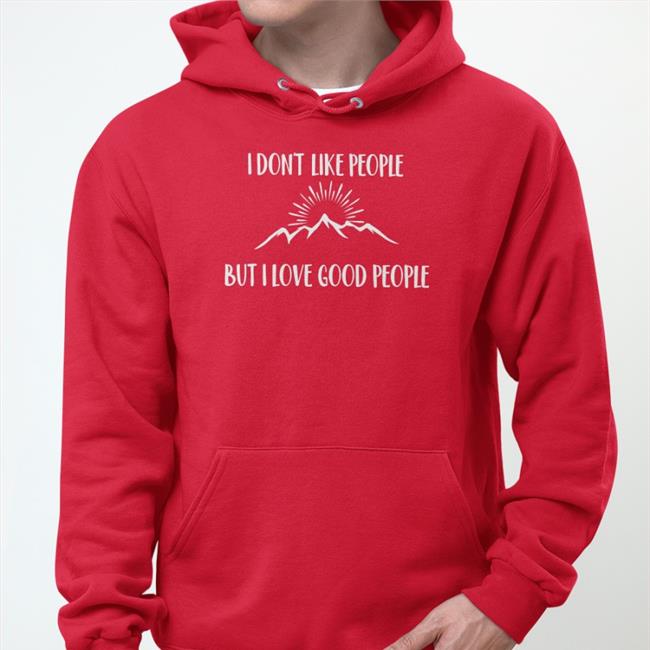 Jared Padalecki I Don't Like People But I Love Good People Shirt