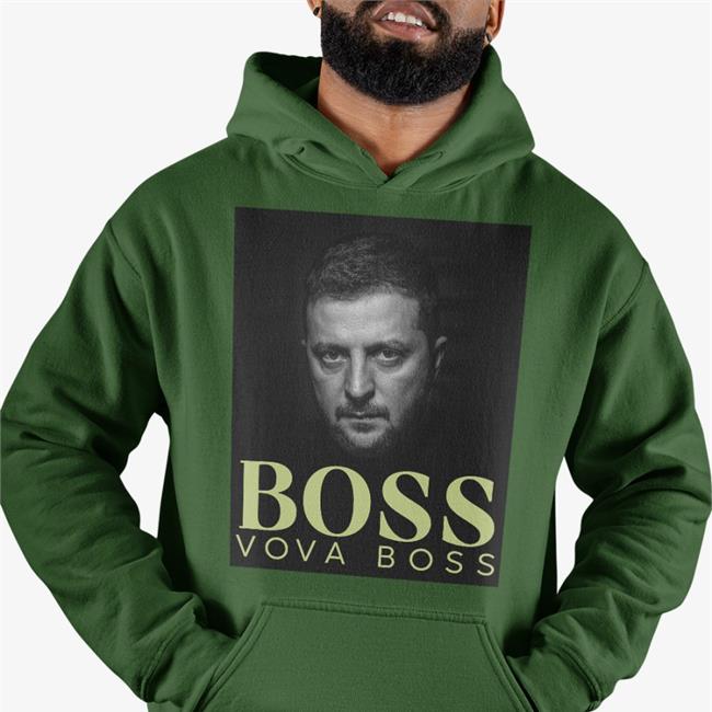 Ukrainian President Zelenskyy Boss Vova Boss Tee Shirts Eleanor Beardsley