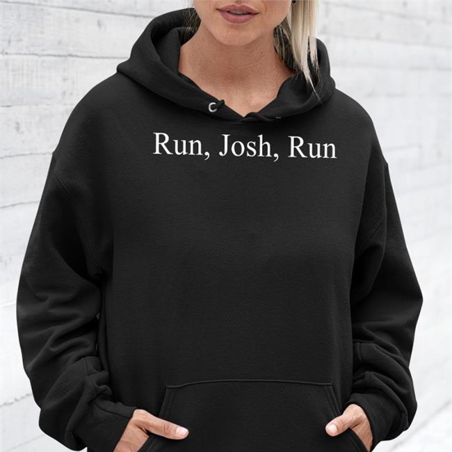 Run Josh Run Tee Corn Fed Threads Merch Cornfedthreads Run Josh Run Shirt