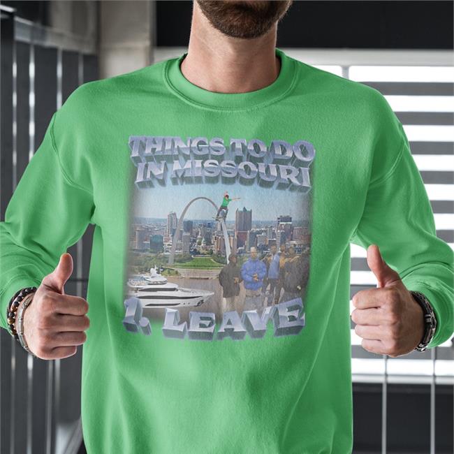 Swag Stimulus Merch Thing To Do In Missouri Leave Shirt