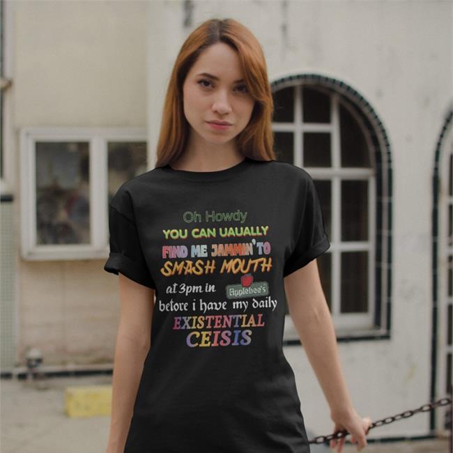 Translatedtees Oh Howdy You Can Uaually Find Me Jammin To Shirts