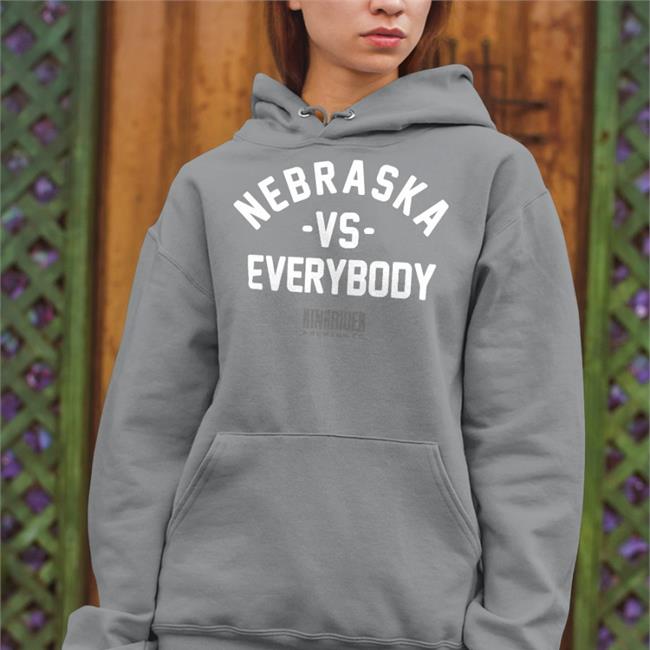 Nebraska Vs Everybody Shirts Kinkaider Brewing
